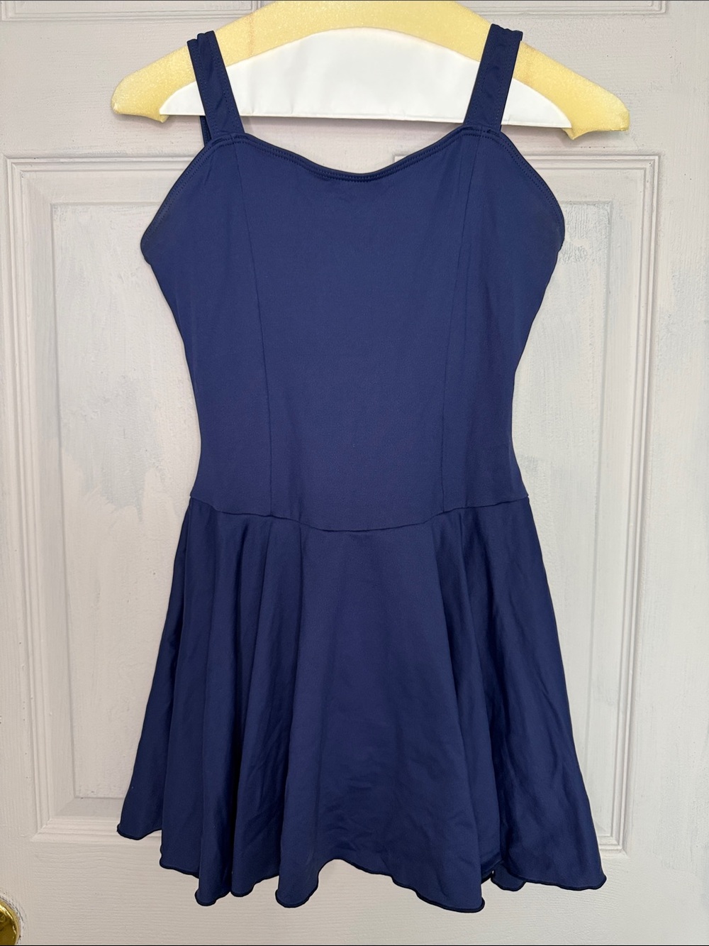 Girls Navy Dance Skater Costume Dress